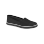 SAPATO CASUAL MOLECA FEM ADULTO REF:5738305 - PRETO