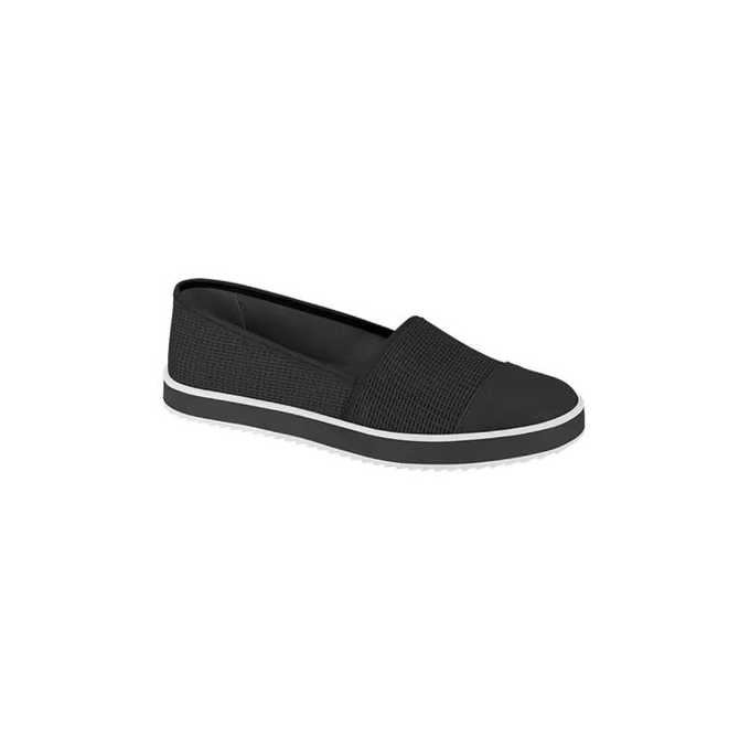 SAPATO CASUAL MOLECA FEM ADULTO REF:5738305 - PRETO