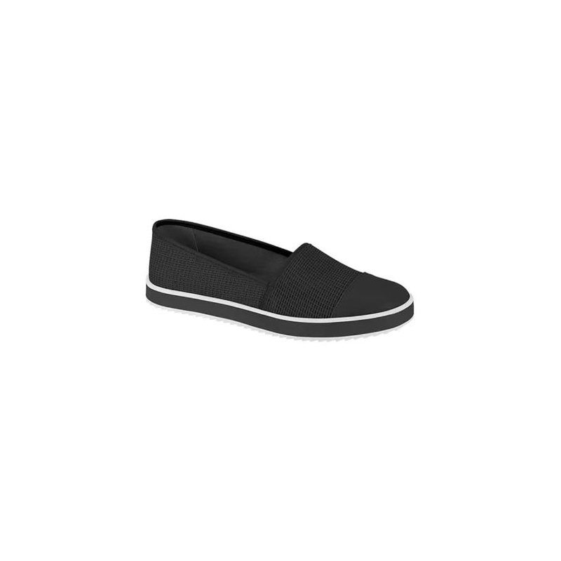 SAPATO CASUAL MOLECA FEM ADULTO REF:5738305 - PRETO