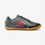 UMBRO INFANTIL UNISSEX REF:1035224 - PRETO/VERMELHO/GRAFITE
