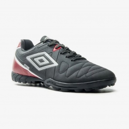 CHUTEIRA UMBRO ADULTO MASC REF:1035664 - PRETO/PRETO/VERMELHO