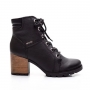 BOTA DAKOTA ADULTO FEMININO REF:G4563 - PRETO